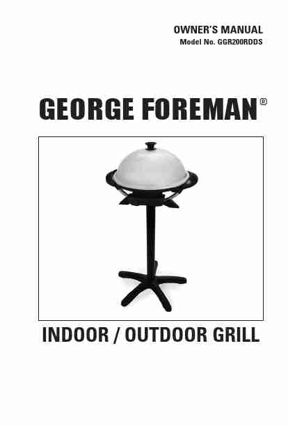 George Foreman Kitchen Grill GGR200RDDS-page_pdf